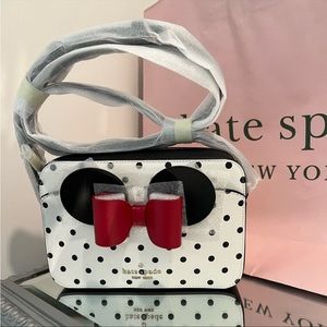 Super cute Brand new Kate Spade X Disney Minnie Mouse bag